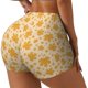 thumbnail image 1 of Fotbe Autumn Fall Yellow Leaves Shorts Sin Costuras – Shorts Deportivos de Cintura Alta para Mujer, Elásticos para Gimnasio, Yoga, Running o Ciclismo-X-Large, 1 of 8