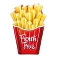 thumbnail image 1 of Dispositivo de flotación de agua Intex French Fries Float para adultos, 1 of 2