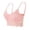 Pink, variant on Deep V Petal Bras for Women No Underwire Soft Wireless Bras Comfort Seamless Bralettes with Extender Size XXL,Blue