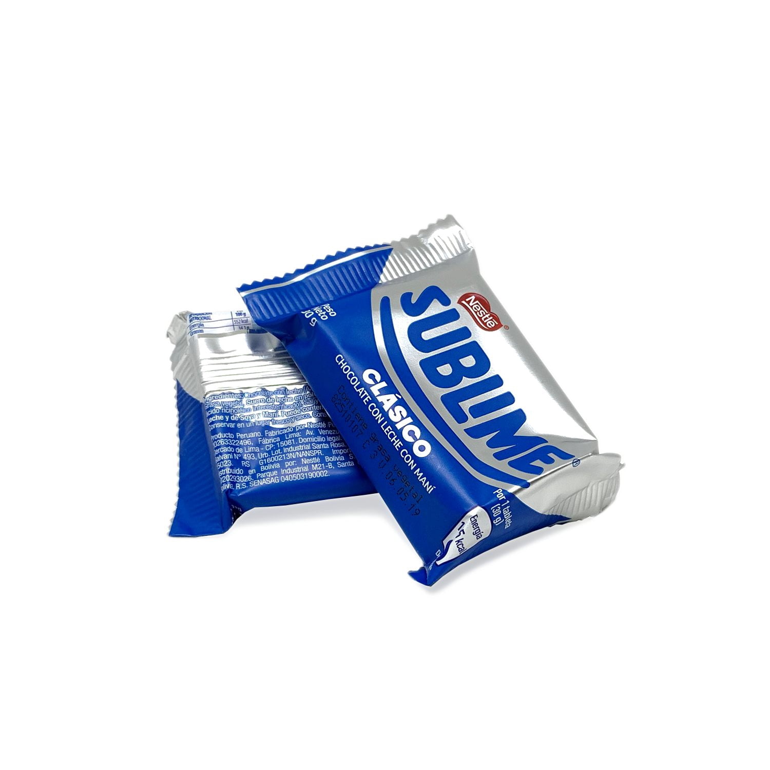 Sublime Chocolate Con Leche Y Mani/Chocolate with Milk and Peanuts