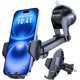 thumbnail image 1 of Miracase 2025 - Soporte para teléfono móvil para Coche 4 en 1, Giratorio 360°, Soporte para teléfono móvil para Coche, para iPhone, Samsung, etc, 1 of 5