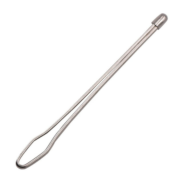 Needle and Thread Kit Pin Cord Tool Drawstring Threading Aide Enhances Fine Cord Navigation For Seamless Crafting