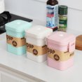 thumbnail image 4 of 2Pcs Sealed Soup Cups Food Sealed Tank Wheat Straw Container Storage Box, 4 of 7