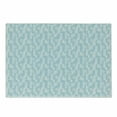 thumbnail image 1 of Pale Blue Cutting Board, Wall with Brushstrokes Modern Art Inspired Minimalist Design, Decorative Tempered Glass Cutting and Serving Board, Small Size, Pale Blue White, by Ambesonne, 1 of 1