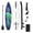 Blue Green, variant on Rayocon 11ft Inflatable Paddle Board, Stand Up SUP Board for Adults & Beginners, Wide Paddleboard with Premium Accessories, Blue Green
