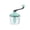 Light Green, variant on Manual Handheld Cream Whipper, Semi-Automatic Egg Beater And Frother For Home Baking, Small Mixer Tool For Whipped Cream And Meringue, Manual Handheld Cream Whipper For Home Bakers(Sky Blue)
