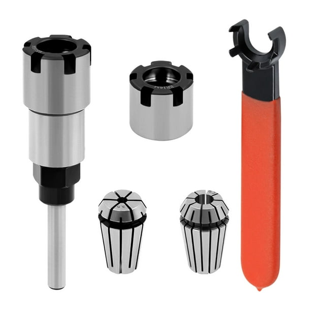 Extensor Extensión 8mm Para Fresadora Fresa Herramienta | Cuotas Sin