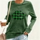 thumbnail image 5 of TaTaai Hoodies Shirts for Women Early Fall Long Sleeve Tops Vintage Graphic Outfits Tops Fashion Pullover Tees Gift, 5 of 6