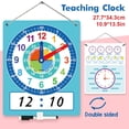 thumbnail image 2 of Time Cognition Learning Tools With Visual Aids Interactive Educational Fun For Mastering Time Concepts, 2 of 7