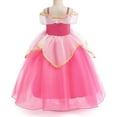 thumbnail image 2 of Girls Off Shoulder Princess Dress Fancy Dress Up Halloween Costume, 2 of 6