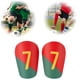 thumbnail image 4 of Mini Espinillera Fútbol ​​1 Par Ligera para ​​correr Ciclismo, 4 of 9
