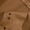 thumbnail image 5 of Fashion Coat Cardigan Tassel V-neck Tops Western Vest Fold Stitching Style Cowboy Sleeveless Women Women's Coat Trench Coat for Women Deep Apparel External Vest Womens Fall Outerwear Vest Leather, 5 of 7
