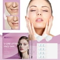 thumbnail image 1 of Juego de pegatinas invisibles para lifting facial, modelado facial en V, pegatinas transparentes, reafirmantes para líneas nasolabiales, pegatinas de maquillaje, cinta adhesiva., 1 of 9