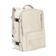 thumbnail image 3 of Bolsa de viaje de gran capacidad, mochila para hombre, bolsa de almacenamiento impermeable, accesorios con Beige, 3 of 9