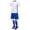 White, variant on ITSAME Boys Soccer Uniform Set 3-Piece T-Shirt&Shorts with Knee-High Socks Football Training Outfits Orange Size 14