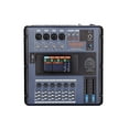 thumbnail image 1 of Lannge MD-2006 Consola de mezcla digital portátil de 6 canales Mezclador Pantalla táctil LCD, 1 of 8