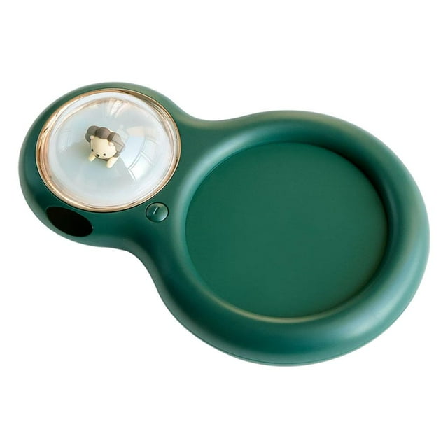 Abbracc Coffee Heating Pad Three-Speed Ddjustment Auto Shut Off for Tea Winter Water Green
