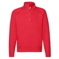 thumbnail image 1 of Fruit of the Loom  Adult Premium Quarter Zip Raglan Sweatshirt, 1 of 2
