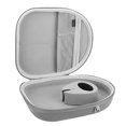 thumbnail image 2 of Geekria Shield Headphones Case Compatible with Sony WH-1000XM5/1000XM4/XB920N/XB910N, Replacement Hard Shell Travel Carrying Bag with Cable Storage (Microfiber Grey), 2 of 6
