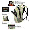 thumbnail image 5 of FORMRS Unisex Backpack Elementary School Travel Bookbag with Reflective Stripes, Retro Beige Stars, 5 of 7