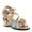 YELLOW MULTI, variant on L`Artiste Flowerpower Women’s Dress Sandal with Rosette Detail & Comfort Fit