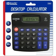 BAZIC 8-Digit Desktop Calculator