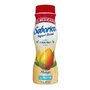 El Mexicano Saborico Mango yogurt drink 7 fl. oz. bottle