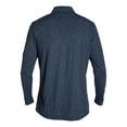thumbnail image 2 of ANETIK MVQTRL9 Low Pro Quarter-Zip-Midnight Heathered-XL, 2 of 2