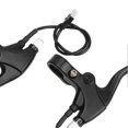 thumbnail image 4 of Pair of 22.2mm Diameter Electric Bike Brake Levers for Tongsheng TSDZ-2 Motor Black, 4 of 4