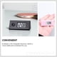 thumbnail image 4 of relojes de llavero portátiles, digitales y luminosos., 4 of 8