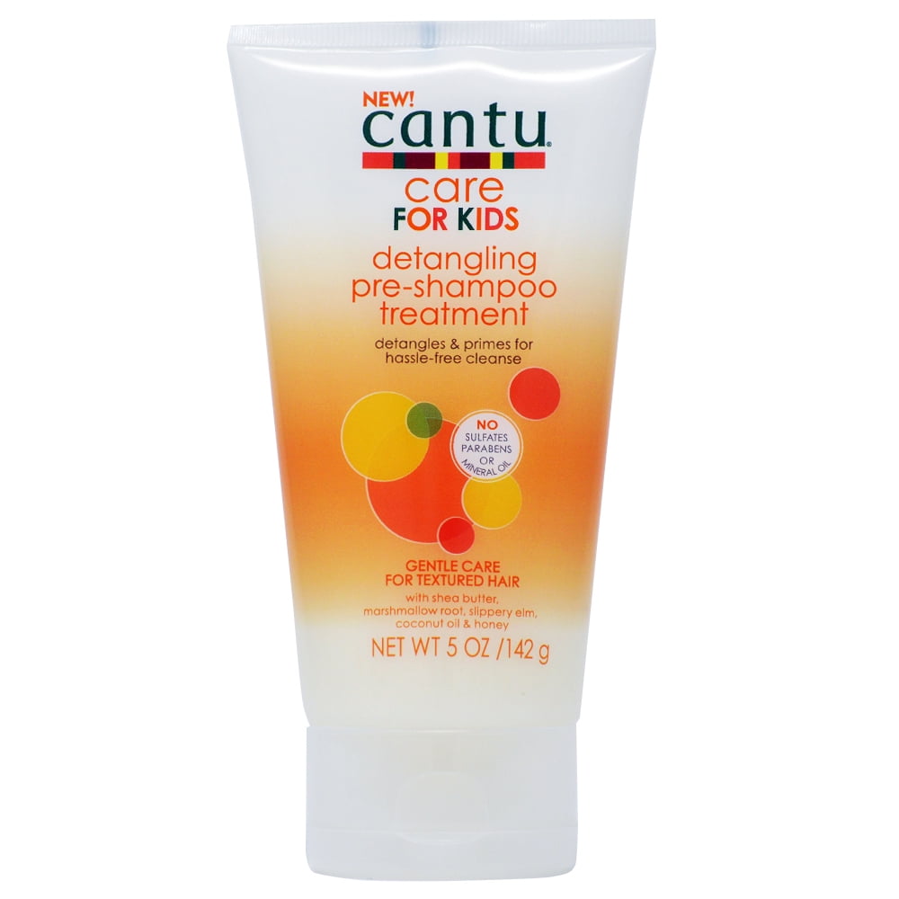Cantu Care For Kids Detangling Pre Shampoo Treatment for Hair, 5 oz