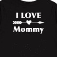 thumbnail image 4 of Inktastic I Love Mommy Boys or Girls Long Sleeve Toddler T-Shirt, 4 of 5