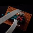 thumbnail image 1 of Conjunto de placa de circuito perfecl para reloj electrónico de 6 LED, 1 of 8