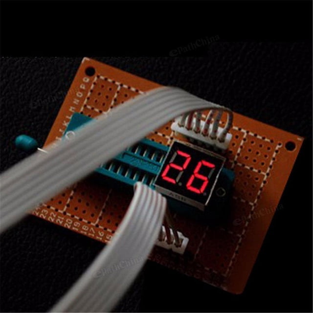 Conjunto de placa de circuito perfecl para reloj electrónico de 6 LED