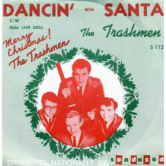 The Trashmen - Dancin with Santa - Music & Performance - Vinyl [7-Inch]