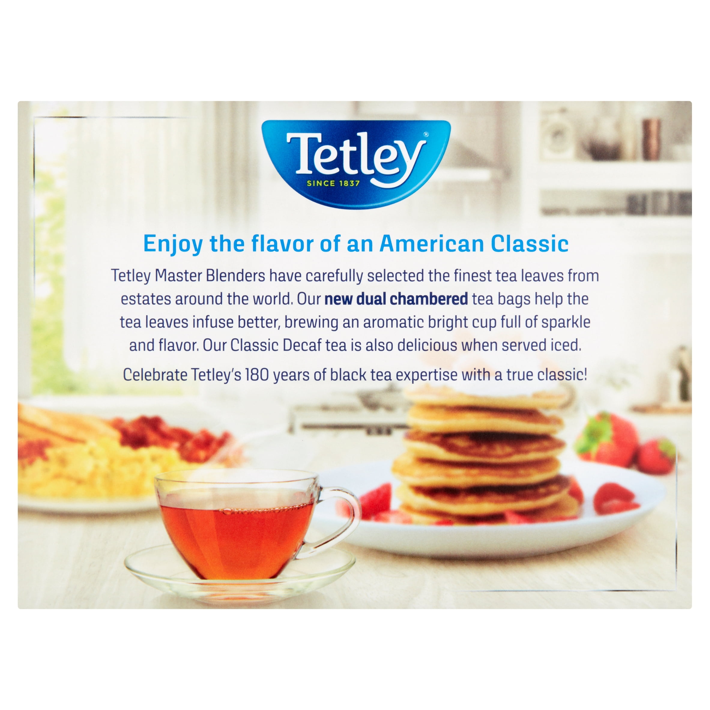 Tetley Premium Black tea 102's – Joekels Tea Shop