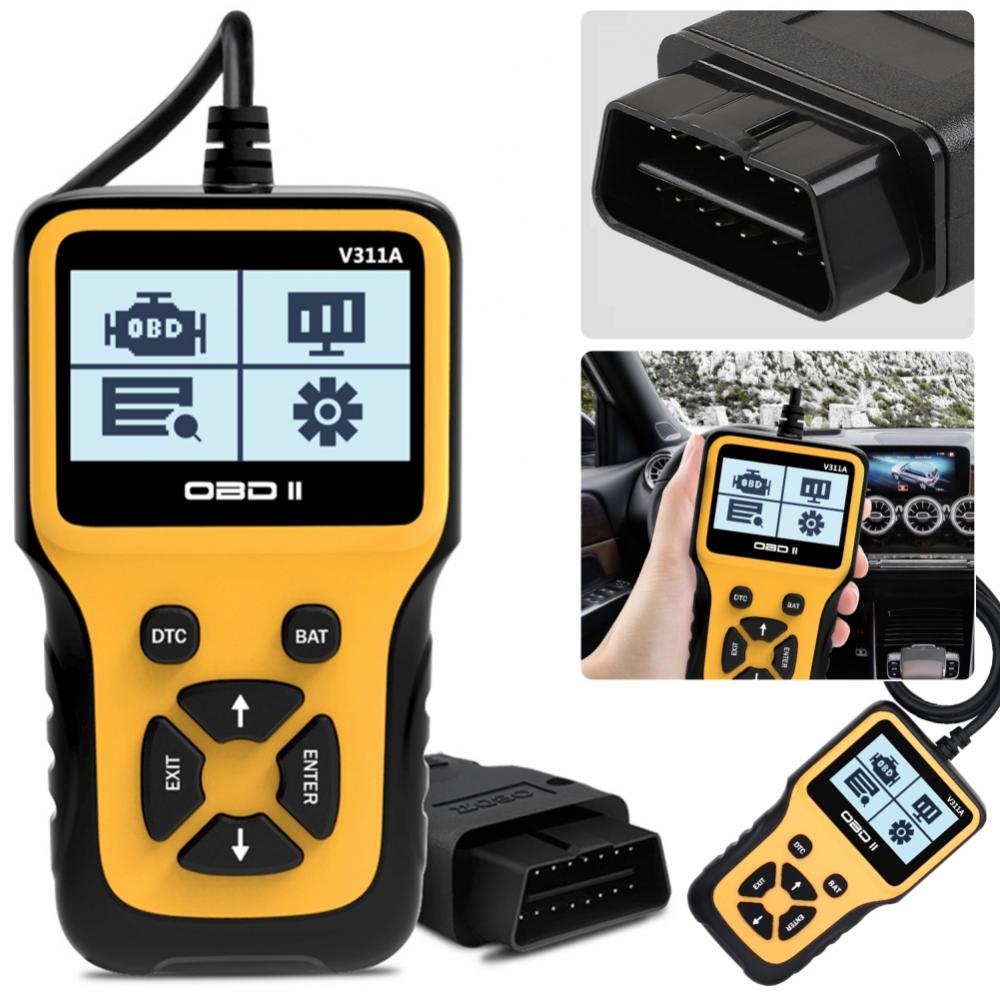 OBD2 Scanner, Car Code Reader, Automotive Engine Fault Code Reader, Universal Car Diagnostic