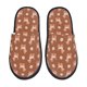 thumbnail image 1 of Fotbe Cute Poodle Dog Pantuflas Peludas para Mujer con Estampado, Zapatillas de Peluche, Zapatos de Invierno para Casa, Uso Interior y Exterior-Medium, 1 of 8