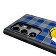 thumbnail image 4 of Keyscaper Los Angeles Rams Plaid Galaxy Magnetic Bump Case, 4 of 7
