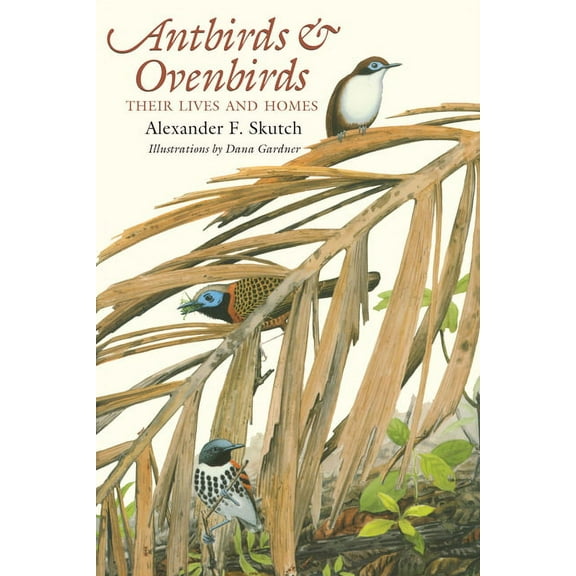 Corrie Herring Hooks Series Antbirds and Ovenbirds: Their Lives and Homes, Book 31, (Paperback)