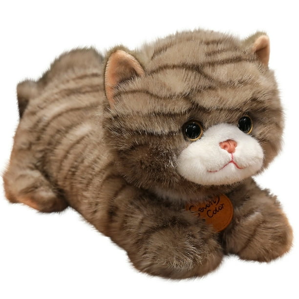 Cat Stuffed Toy, Cat Stuffed Animals Fun Gift Idea Classic Children's Gift Cute Cat Best Kids Toys Jellycat Birthday Gifts For Girl