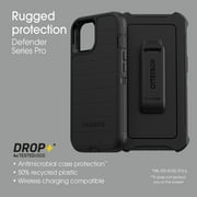 OtterBox Defender Series Pro Case for Apple iPhone 13 - Black