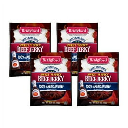 Bridgford Sweet Baby Rays Beef Jerky 3.25oz Variety Pack 1 Original 1 Honey Barbeque 1 Sweet Teriyaki 1 Peppered 1 Sweet N Spicy Walmart