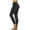Black, variant on Luxalzxs Athletic Leggings for Women High Waisted Tummy Control Seamless No See-Through Workout Leggings Yoga Pants Compression Running Leggings Women's Activewear Leggings