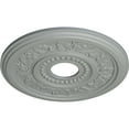 thumbnail image 3 of Ekena Millwork 16 1/8"OD x 3 1/2"ID x 7/8"P Genevieve Ceiling Medallion (Fits Canopies up to 3 1/2"), 3 of 11