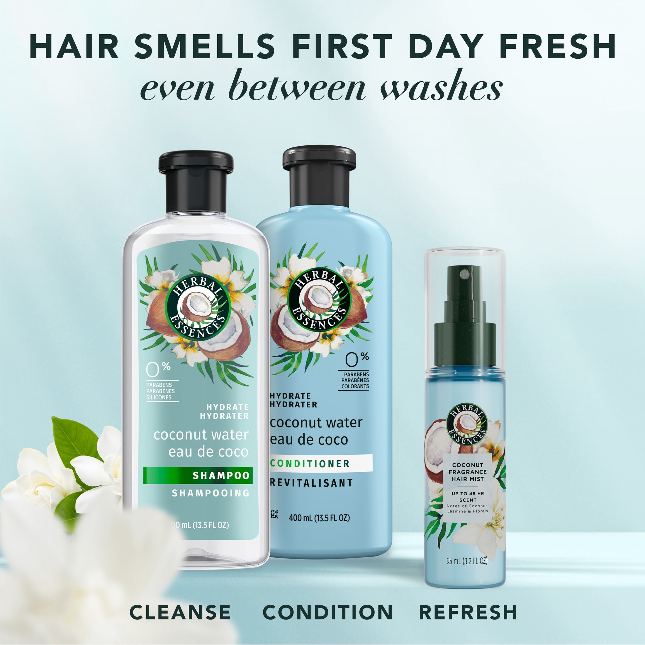 Herbal Essences Coconut Fragrance Hair Mist, 3.2 fl oz
