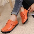 thumbnail image 7 of Summer Saving Clearance AXXD Shallow Mouthed Warm Light Weight Slip Sports Shoes Orange Slip On Tennis Shoes Women Christmas Size 37(US:6), 7 of 7