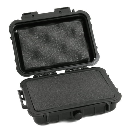 Casematix Waterproof Carry Case Compatible with New Pocketalk Voice Translator Instant Communicator in a Crushproof Padded Interior Includes Case Only