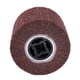 thumbnail image 5 of Trefilado de Alambre de Nailon, Rueda de Pulido, Accesorios de Cepillo de Aleta Para Moler Metal, Madera, 120 mm, Grano 180/240/320/400/600, 5 of 7