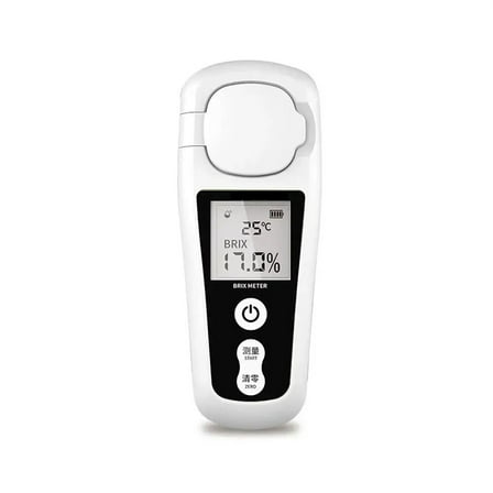 Automatic Refractometer Digital Sugar Meter 0-55% Range 0.2% Accuracy Sugar Meter, Rechargeable ,Wide Use